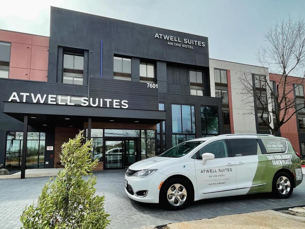 Atwell Suites Austin Airport By Ihg Dış mekan fotoğraf